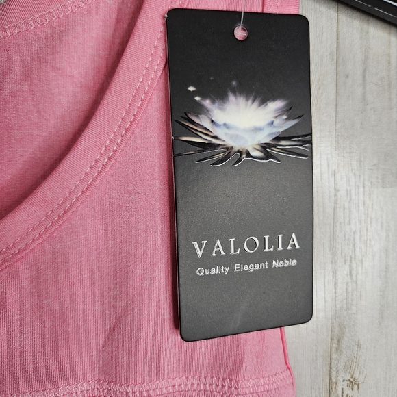 Women's Pink Racer Back Tank Top Athletic Running NWT Ladies  Size Small - Picture 2 of 12